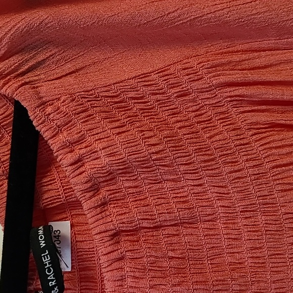 Zac and Rachel Peasant Blouse - 2X - Picture 4 of 8